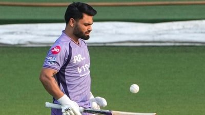 Rinku Singh was named KKR vice-captain for IPL 2026 (PTI)