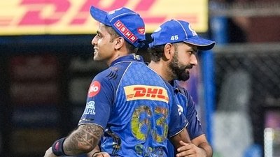 Rohit Sharma was sacked from ODI captaincy last year after leading India to Champions Trophy while Suryakumar Yadav is set to lose his T20I captaincy despite India's T20 World Cup win. (PTI)
