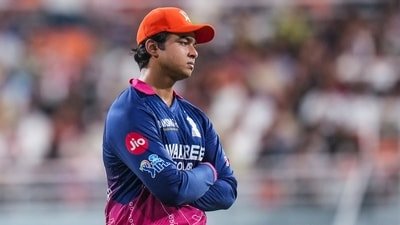 Rajasthan Royals' Vaibhav Sooryavanshi during the Indian Premier League (IPL) 2026 Qualifier 2 T20 cricket match between Gujarat Titans and Rajasthan Royals (PTI)