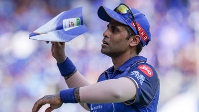 In less than three months after he led India to the T20 World Cup win, Suryakumar Yadav has been sacked! (PTI)