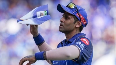 Ravichandran Ashwin reacts to Suryakumar Yadav losing his place (PTI)