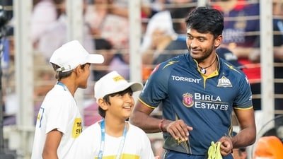 Gautam Gambhir defended Sai Sudharsan's selection. (PTI)