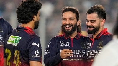 Rajat Patidar is a big admirer of Virat Kohli! (PTI)