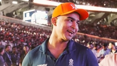 Vaibhav Sooryavanshi after bagging five awards in IPL 2026. (PTI)