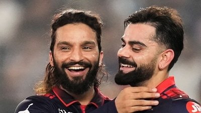 Virat Kohli stole the spotlight, but Rajat Patidar was RCB's real game-changer. (PTI)