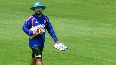 Rishabh Pant was recently replaced by KL Rahul as the Test vice-captain (PTI)