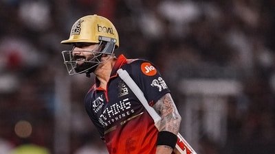 The RCB youngster called the Virat Kohli story "fake". (PTI)