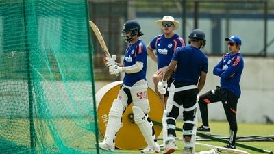 Morne Morkel hints that KL Rahul is also an option for number 3 in Virat Kohli's absence. (PTI) Morne Morkel hints that KL Rahul is also an option for number 3 in Virat Kohli's absence. (PTI)