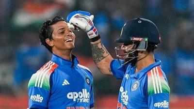 Yashasvi Jaiswal has got tremendous backing. (PTI)