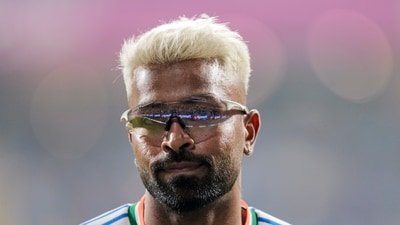 India all-rounder Hardik Pandya was on Wednesday, June 10, 2026, ruled out of the three-match ODI series against Afghanistan (PTI)