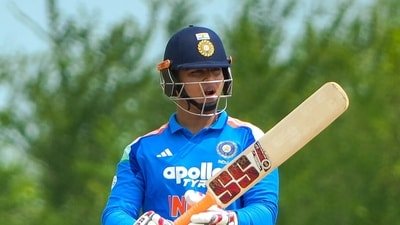 Vaibhav Sooryavanshi was proud after his younger brother smashed a century (SLC)