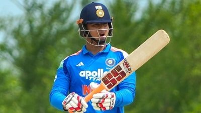 Vaibhav Sooryavanshi will be expected to deliver big against Sri Lanka A in the final. (SLC) Vaibhav Sooryavanshi will be expected to deliver big against Sri Lanka A in the final. (SLC)