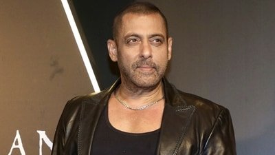 Mumbai: Bollywood actor Salman Khan during a celebration marking 25 years of Aamir Khan Productions, in Mumbai, Maharashtra, late Saturday, June 13, 2026. (PTI Photo) (PTI) Mumbai: Bollywood actor Salman Khan during a celebration marking 25 years of Aamir Khan Productions, in Mumbai, Maharashtra, late Saturday, June 13, 2026. (PTI Photo) (PTI)