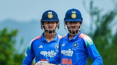 Vaibhav Sooryavanshi wasn't named in India's playing XI for Ireland T20I. (SLC)