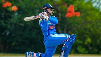 India's Vaibhav Sooryavanshi has been picked for the Ireland T20Is (SLC)