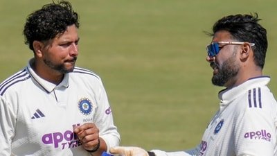 Rishabh Pant and Kuldeep Yadav trade exchange deal rumours have picked up pace. (PTI) Rishabh Pant and Kuldeep Yadav trade exchange deal rumours have picked up pace. (PTI)