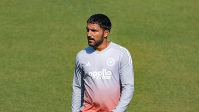 India A struck early twice after skipper Dhruv Jurel's unbeaten 141 (PTI)