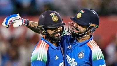 The ICC have finalised a window for the 2027 ODI World Cup (PTI) The ICC have finalised a window for the 2027 ODI World Cup (PTI)