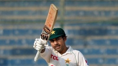 The PCB is mulling removing both Sarfaraz Ahmed and Shan Masood (AP) The PCB is mulling removing both Sarfaraz Ahmed and Shan Masood (AP)