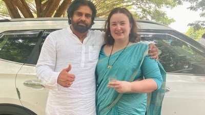 Pawan Kalyan and Anna Lezhneva have been married since 2013. Pawan Kalyan and Anna Lezhneva have been married since 2013.