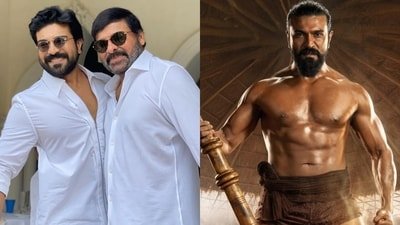 Chiranjeevi gets emotional as Peddi opens to a roaring response at the box office.