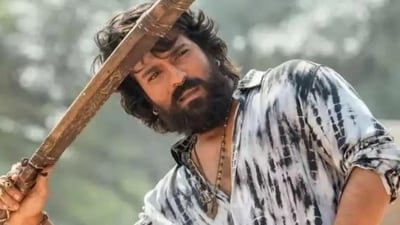 Peddi box office collection day 4: Ram Charan plays the lead in Buchi Babu Sana film.