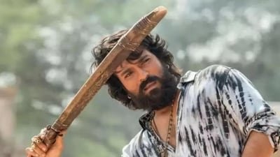 Peddi worldwide box office collection day 6: Ram Charan plays the lead in Buchi Babu Sana film.