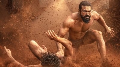 Peddi advance booking: Ram Charan plays a sportsman in Buchi Babu Sana's film.