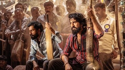 Peddi box office collection day 14: Ram Charan plays the lead in the Buchi Babu Sana film.