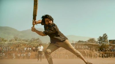 Ram Charan plays a cricket player in Buchi Babu Sana's film.
