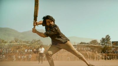 Peddi box office collection day 12: Ram Charan plays a cricket player in Buchi Babu Sana's film. Peddi box office collection day 12: Ram Charan plays a cricket player in Buchi Babu Sana's film.