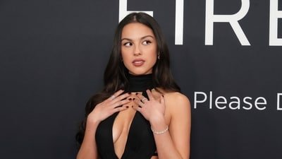 Olivia Rodrigo's alleged Fortnite skin has not gone down well with fans of the singer who have complained about facial inaccuracies. (AP)