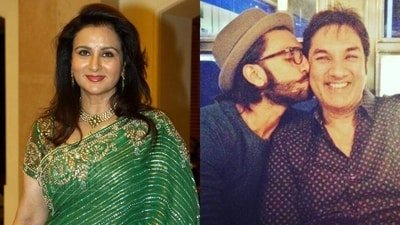 Poonam Dhillon spoke about staying in touch Ranveer Singh's father through the Don 3 row.