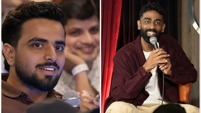 Himanshu Jangra was fired from his job after his controversial remark on Pranit More's show. (X) Himanshu Jangra was fired from his job after his controversial remark on Pranit More's show. (X)