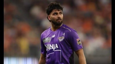 Punjab all-rounder Nikhil Chaudhary has been picked up in the Australian T20 squad for the upcoming three-match series against Bangladesh. (Instagram)