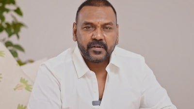 Raghava Lawrence recently announced his entry into politics after a long career in films. Raghava Lawrence recently announced his entry into politics after a long career in films.