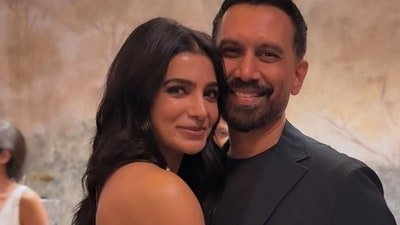 Samantha Ruth Prabhu and Raj Nidimoru married in December 2025. Samantha Ruth Prabhu and Raj Nidimoru married in December 2025.