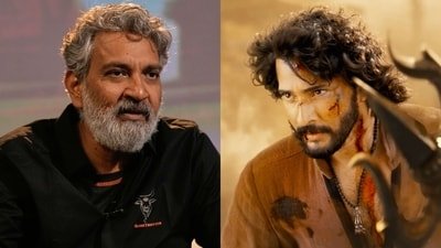 SS Rajamouli talks about Varanasi.