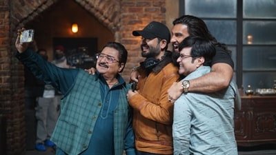 Rakesh Bedi has found renewed popularity with his performance in Dhurandhar franchise. Rakesh Bedi has found renewed popularity with his performance in Dhurandhar franchise.