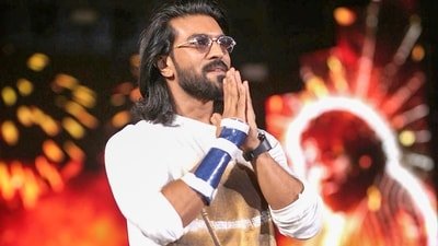 Peddi box office collection day 8: Ram Charan plays the lead in the Buchi Babu Sana film. (PTI)