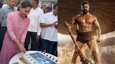 Upasana Konidela celebrates Peddi's bumper opening at box office.