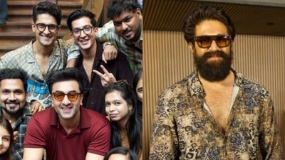 Ranbir Kapoor, Yash host exclusive Ramayana event for 150+ content creators.