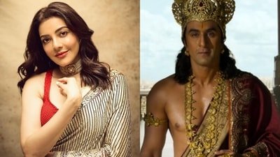 Kajal Aggarwal shares her experience working on Ramayana. Kajal Aggarwal shares her experience working on Ramayana.