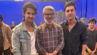 Ravi Dubey plays Lakshman alongside Ranbir Kapoor's Lord Rama in Nitesh Tiwari's Ramayana.