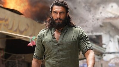 Mukesh Ambani lauded Ranveer Singh-led Dhurandhar's success. (Netflix)