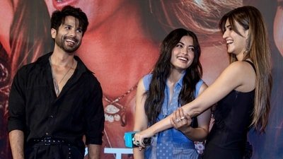 Rashmika Mandanna spoke about her Cocktail 2 role. (PTI)