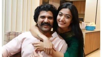 Rashmika Mandanna and Vijay Deverakonda got married in February this year.