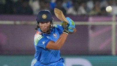 Richa Ghosh fialed to win the game against England Women in warm-up match. (HT_PRINT) Richa Ghosh fialed to win the game against England Women in warm-up match. (HT_PRINT)