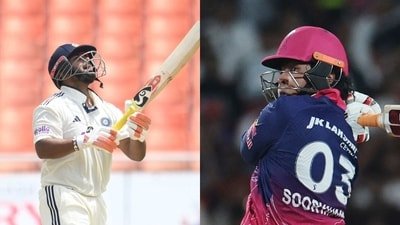 Rishabh Pant loses 'best batting talent since Tendulkar' tag as Vaibhav Sooryavanshi wins praise (HT and Reuters) Rishabh Pant loses 'best batting talent since Tendulkar' tag as Vaibhav Sooryavanshi wins praise (HT and Reuters)
