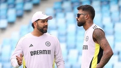 Hardik Pandya and Rohit Sharma will feature in the ODIs against Afghanistan (AFP)